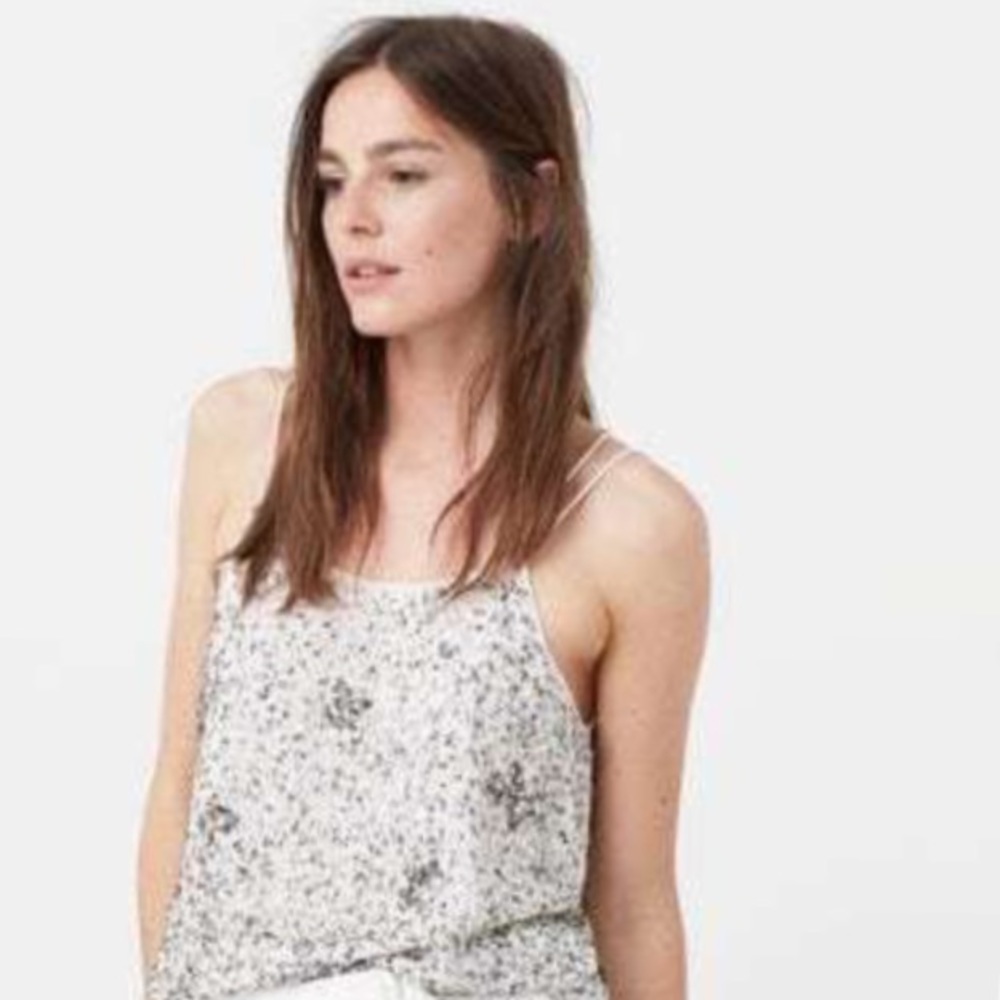 Mango Sequin Cami
